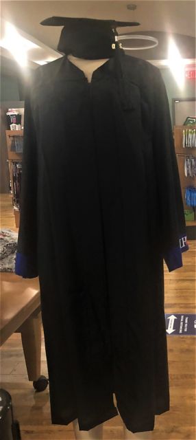 Wildcat Shop - Bachelor's Grad Cap-Gown Package (Package 2)