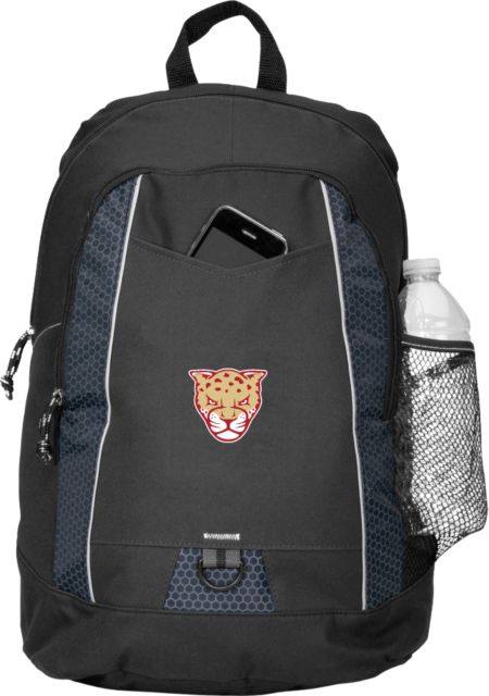 Texas A&M University Victoria Jaguars Impulse Backpack TAMUV Mascot - ONLINE ONLY