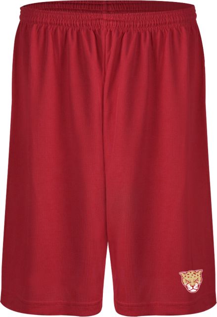 Texas A&M University Victoria Jaguars Performance Classic 9 Inch Short TAMUV Mascot - ONLINE ONLY
