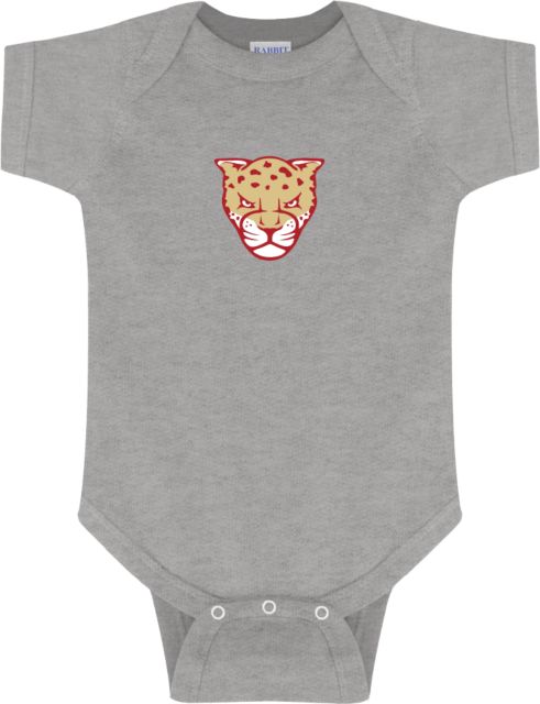 Texas A&M University Victoria Jaguars Infant Bodysuit TAMUV Mascot - ONLINE ONLY
