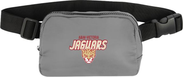 Texas A&M University Victoria Jaguars Anywhere Belt Bag A&M Victoria Jaguars Stacked - ONLINE ONLY