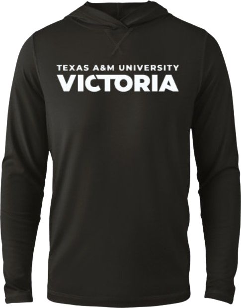 Texas A&M University Victoria Hooded Long Sleeve Shirt