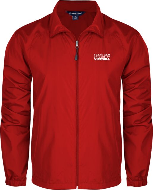 Texas A&M University Victoria Full Zip Wind Jacket Texas A&M University Victoria Stacked - ONLINE ONLY