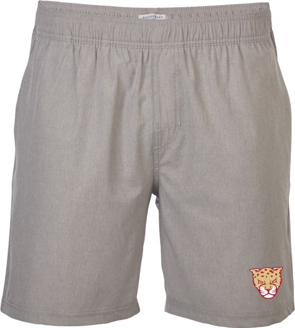 Texas A&M University Victoria Jaguars Boxercraft  Riptide Hybrid Short TAMUV Mascot - ONLINE ONLY