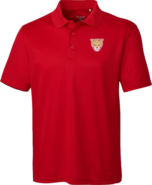 Texas A&M University Victoria Jaguars C&B  Clique Ice Pique Polo TAMUV Mascot - ONLINE ONLY