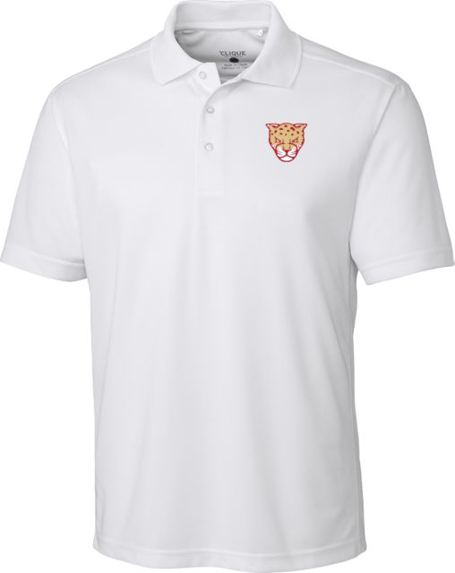 Texas A&M University Victoria Jaguars C&B Clique Ice Pique Polo TAMUV Mascot - ONLINE ONLY