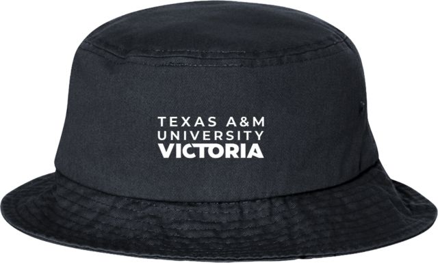 Texas A&M University Victoria Sportsman Bucket Hat Texas A&M University Victoria Stacked - ONLINE ONLY