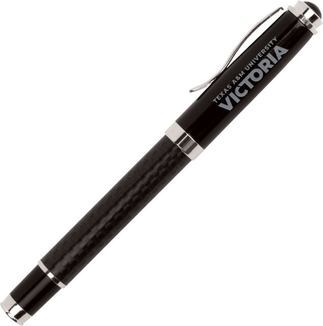 Texas A&M University Victoria Luna Rollerball Pen Texas A&M University Victoria Flat Engraved - ONLINE ONLY