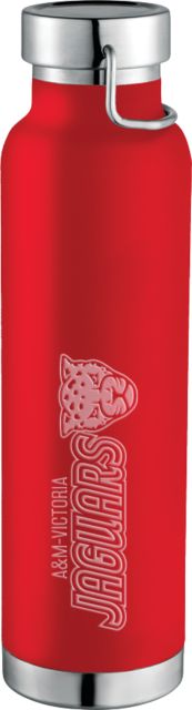 Texas A&M University Victoria Jaguars Thor Copper Vacuum Insulated  Bottle 22oz A&M Victoria Jaguars Flat Engraved - ONLINE ONLY