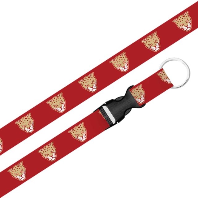 Texas A&M University Victoria Lanyard with Buckle