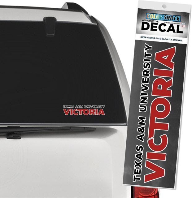 Texas A&M University Victoria Decal