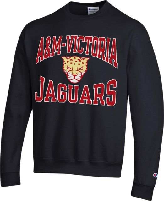 Texas A&M University Victoria Jaguars Crewneck Sweatshirt