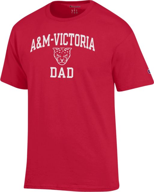 Texas A&M University Victoria Dad Short Sleeve T-Shirt