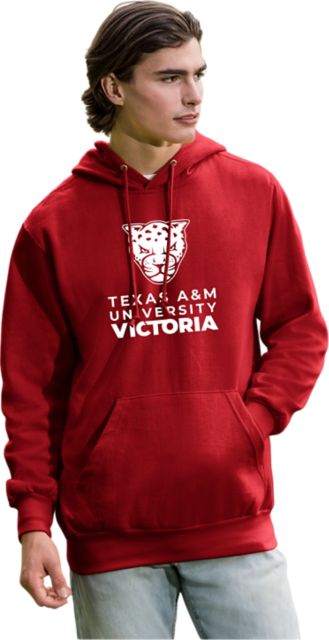 Texas A&M University Victoria Jaguars Hooded Sweatshirt