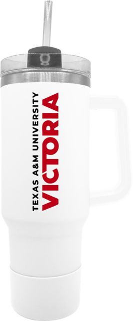 Texas A&M University Victoria 40 oz. Straw Tumbler