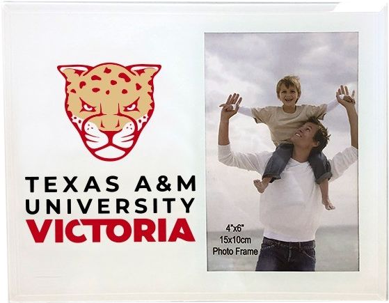 Texas A&M University Victoria 4" x 6" Photo Frame