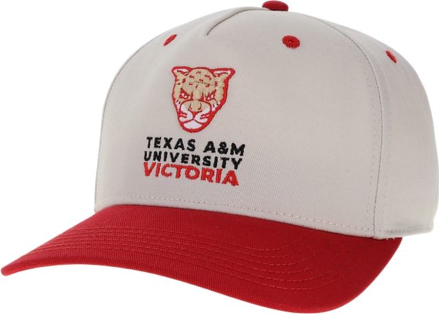 Texas A&M University Victoria Jaguars Heritage Adjustable Cap