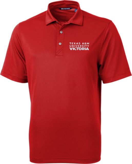 Texas A&M University Victoria Eco Pique Polo
