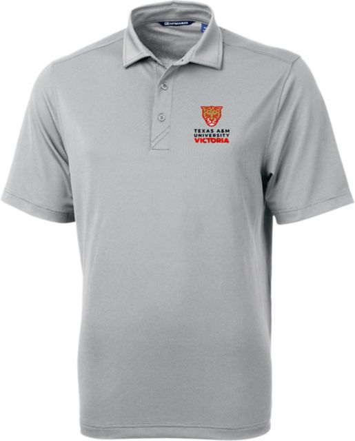 Texas A&M University Victoria Jaguars Eco Pique Polo