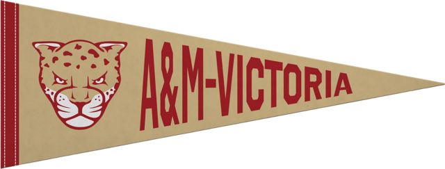 Texas A&M University Victoria 9" x 24" Full Color Pennant