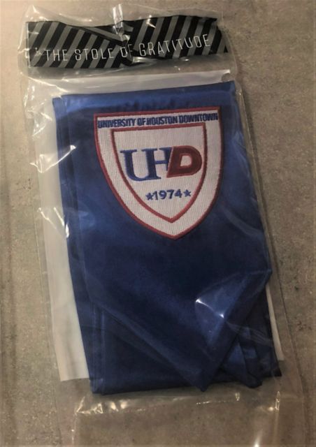 University of Houston Royal Blue Graduation Stole as low as $9. 99:: High  quality, low-cost honor stole