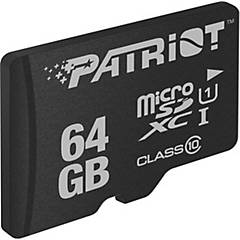 Patriot Memory 64 GB Class 10/UHS-I (U1) microSDXC - ONLINE ONLY