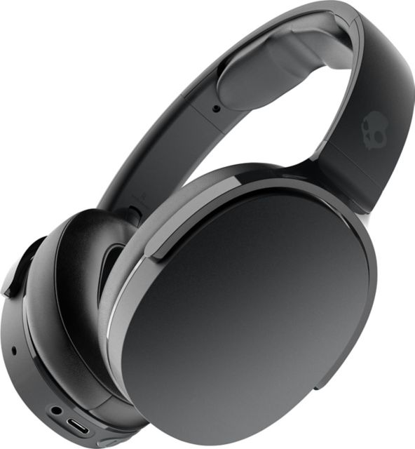 Skullcandy Hesh Evo Wireless Headphones with Mic, Tru Black