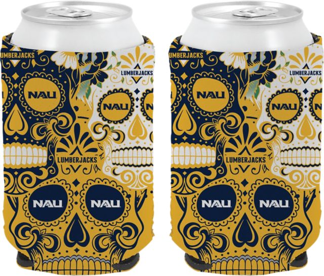 Northern Arizona Dia De Los Muertos Can Cooler Coozie