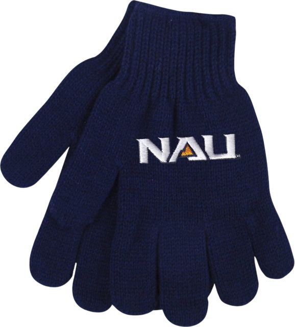 Northern Arizona Youth Knit Tailgate Gloves