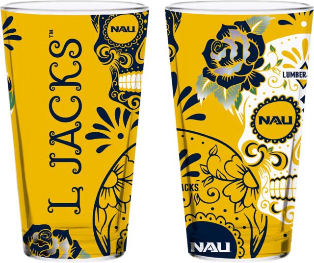 Northern Arizona Dia De Los Muertos 16oz Pint Glass