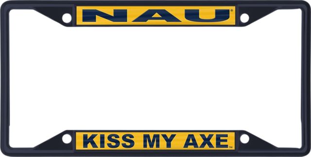 Northern Arizona License Plate Frame