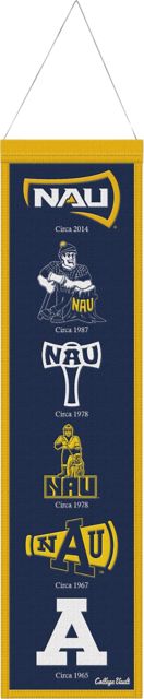 Northern Arizona 8 x 32 Wool Banner