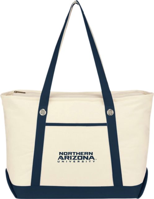 Northern Arizona Canvas Zippered Tote Bag
