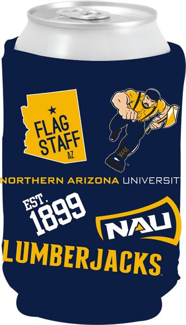 Northern Arizona Lumberjacks Can Coozie