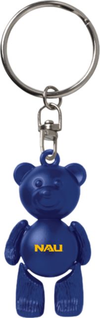 Northern Arizona Lumberjacks Beary Cute Keychain