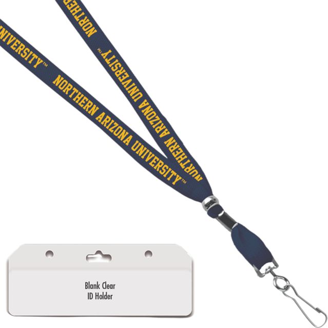 Northern Arizona Card Dispenser Lanyard