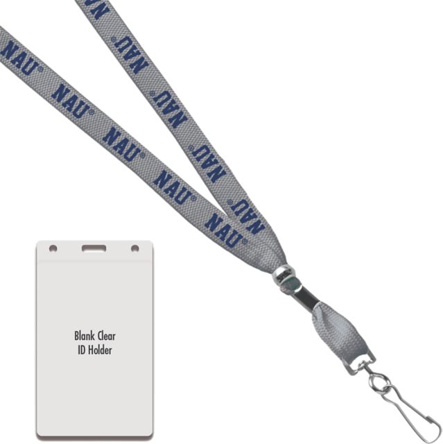 Northern Arizona Card Dispenser Lanyard
