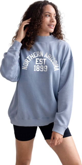 Northern Arizona Lumberjacks Women's Nantucket Crewneck Sweatshirt