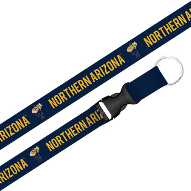 Northern Arizona Lumberjacks Lanyard with Buckle