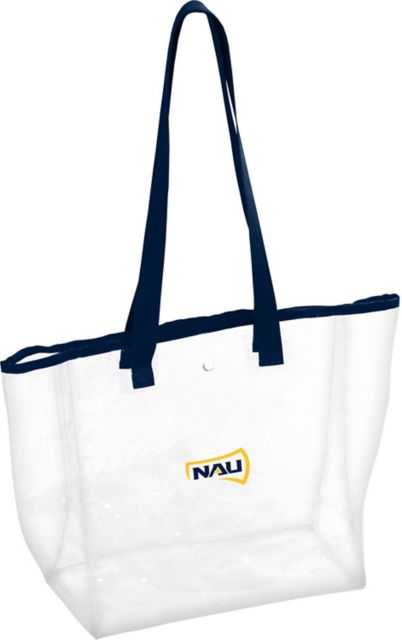 Northern Arizona Clear Stadium Tote