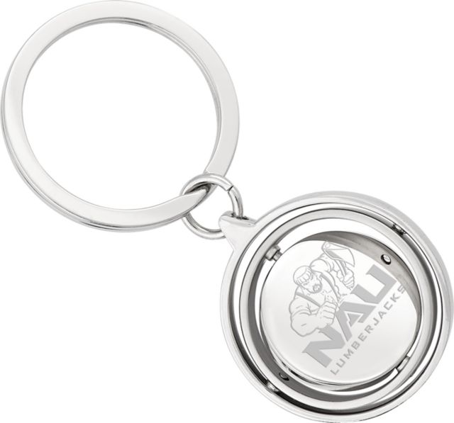 Northern Arizona Lumberjacks Gimball Keychain