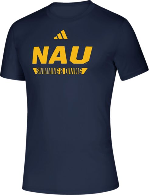 Northern Arizona Lumberjacks Swimming and Diving Short Sleeve T-Shirt