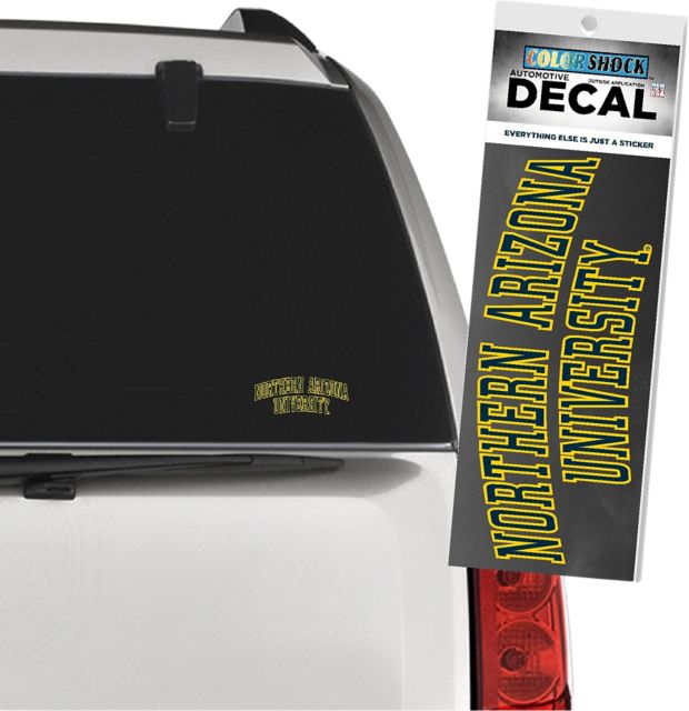 Northern Arizona Decal