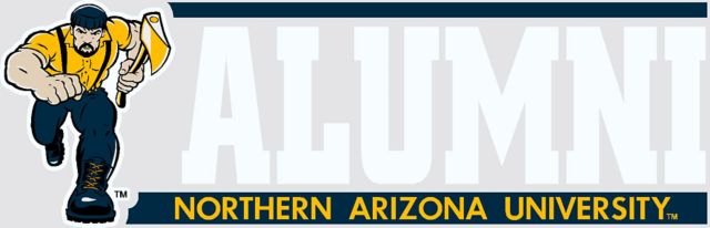 Northern Arizona Lumberjacks Alumni Decal