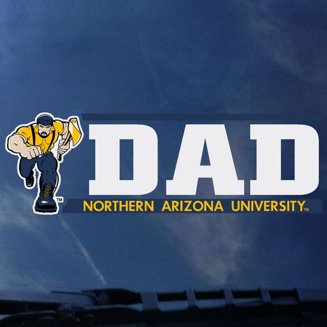 Northern Arizona Dad Decal