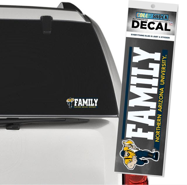 Northern Arizona Family Decal