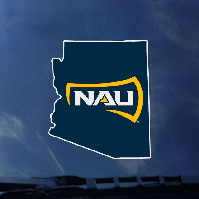 Northern Arizona Lumberjacks State Decal