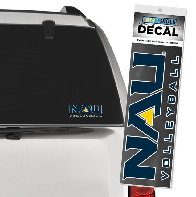 Northern Arizona Volleyball Decal