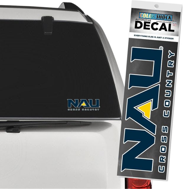 Northern Arizona Cross Country Decal