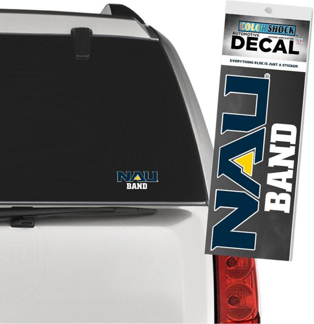 Northern Arizona Band Decal